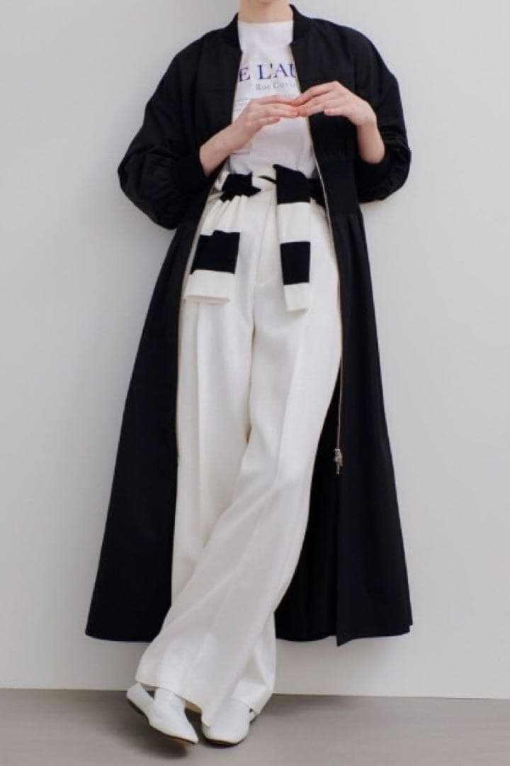 専用)新品タグ無し　allureville ボンバーワンピース　黒　サイズ2