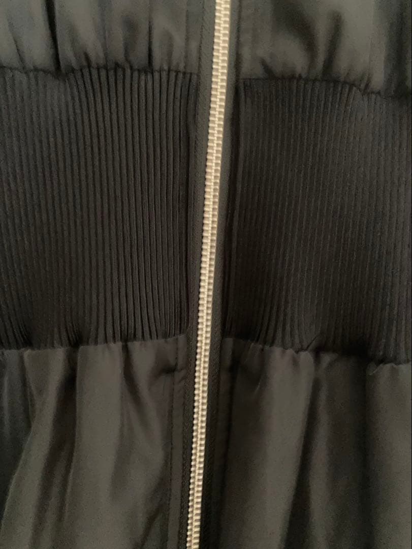 専用)新品タグ無し　allureville ボンバーワンピース　黒　サイズ2