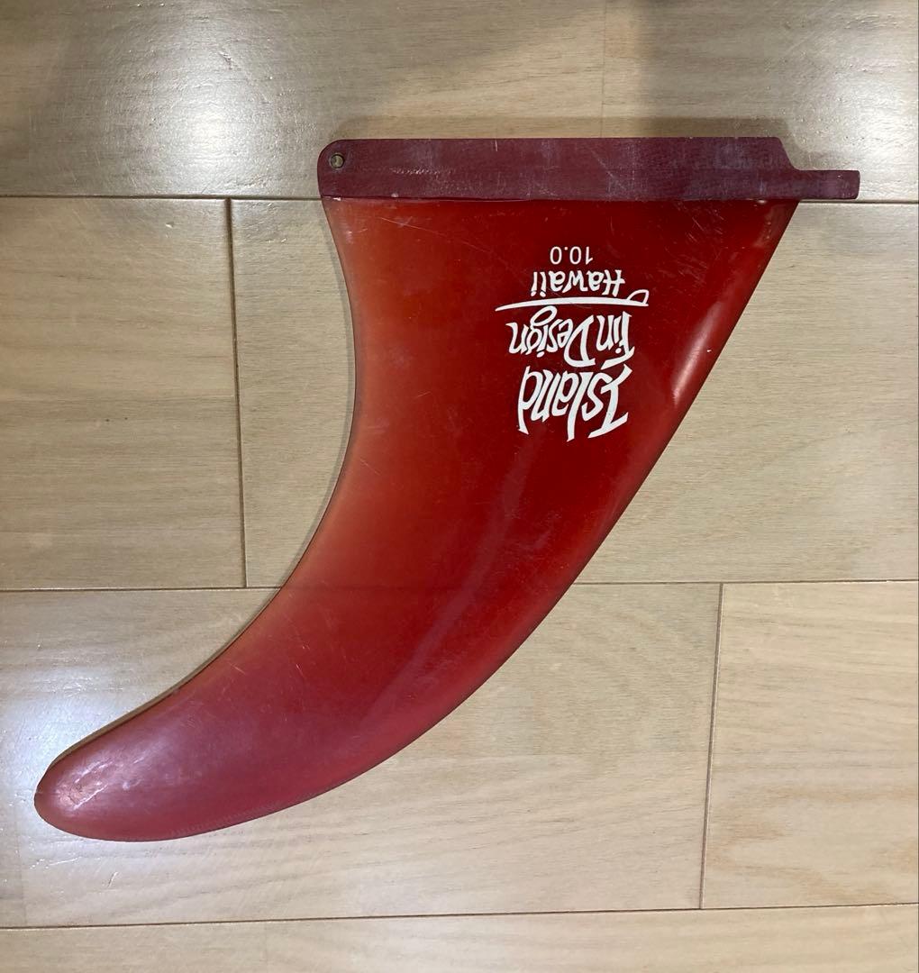  Fin Design ロングボード用シングルフィン10