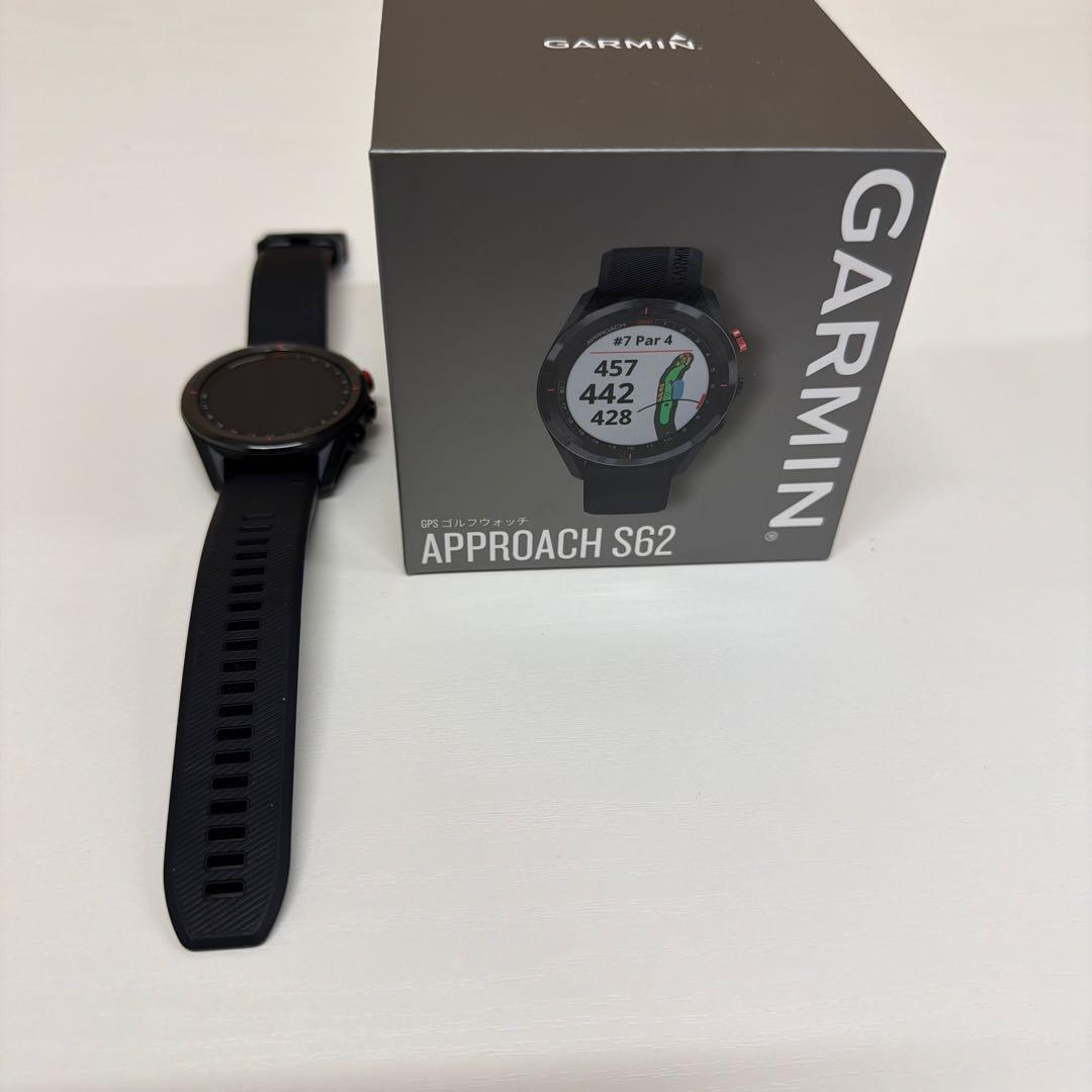 GARMIN APPROACH S62 ブラック