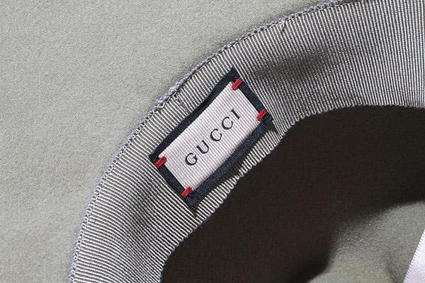 GUCCI グッチ フェルト テンガロンハット 58cm beige ベージュ