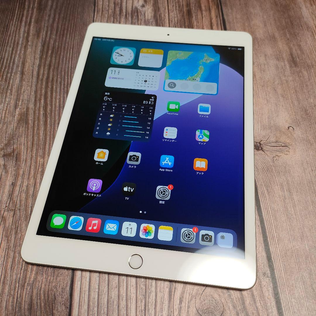 apple iPad 第8世代 32GB SIMフリー バッテリー95% 超美品