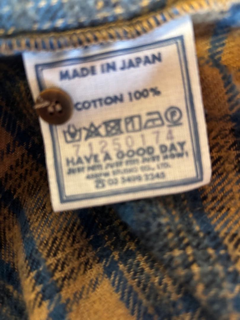 ア*ュ様 45R ジンバネルのチロルドレス　ブルー系　フリーサイズ