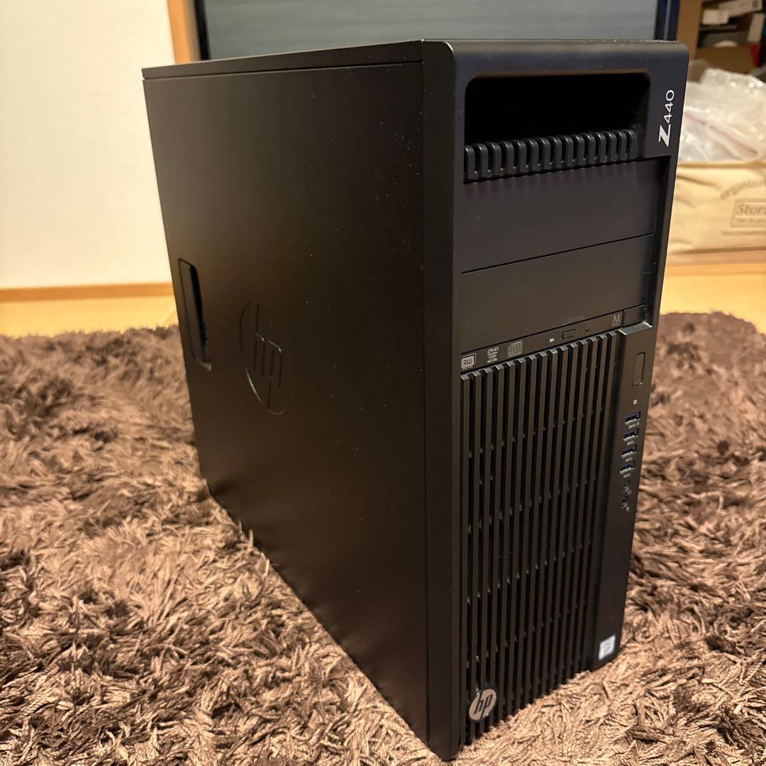 【Windows11Pro】HP Z440 デスクトップPC タワー型サーバー