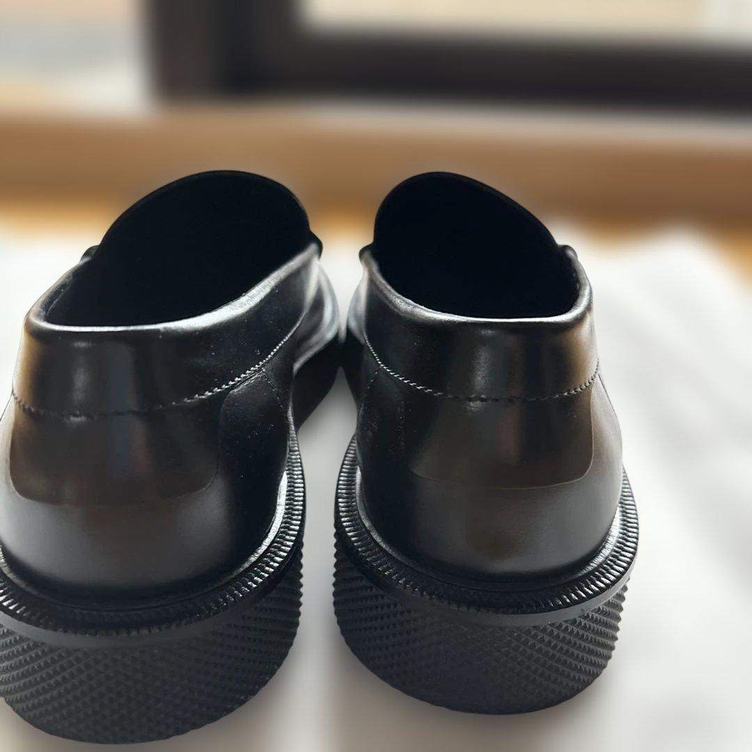 Theory Projectの黒ローファー38.０（24.5センチ）