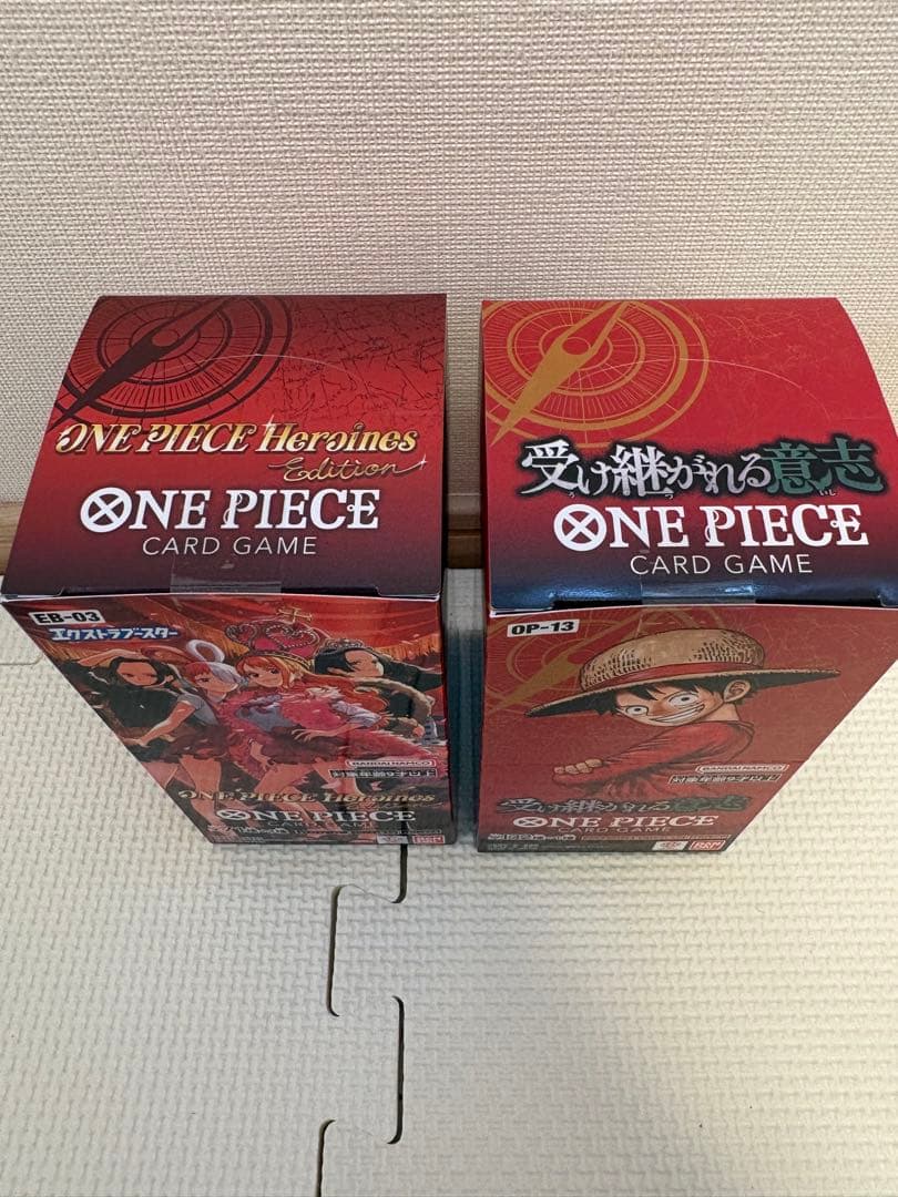 ワンピースカード 受け継がれる意思1ボックスヒロインズエディション1ボックス