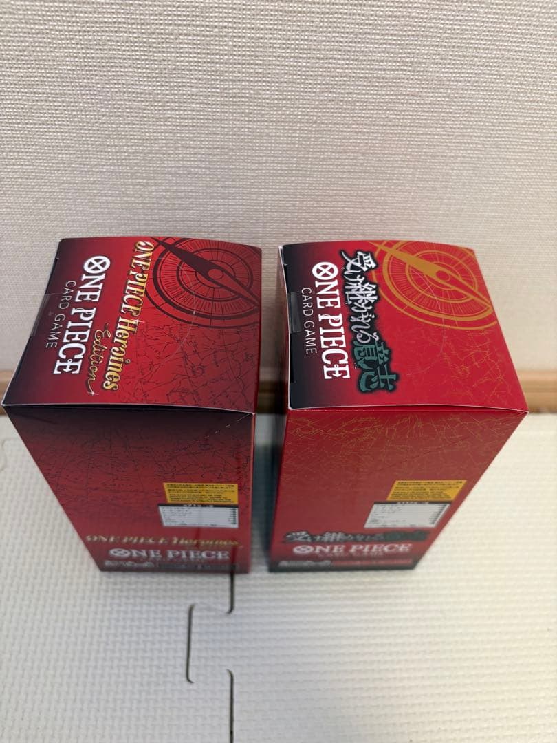 ワンピースカード 受け継がれる意思1ボックスヒロインズエディション1ボックス
