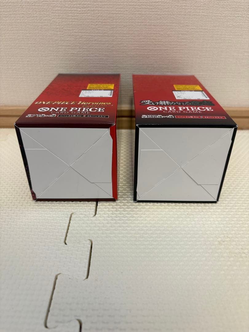 ワンピースカード 受け継がれる意思1ボックスヒロインズエディション1ボックス