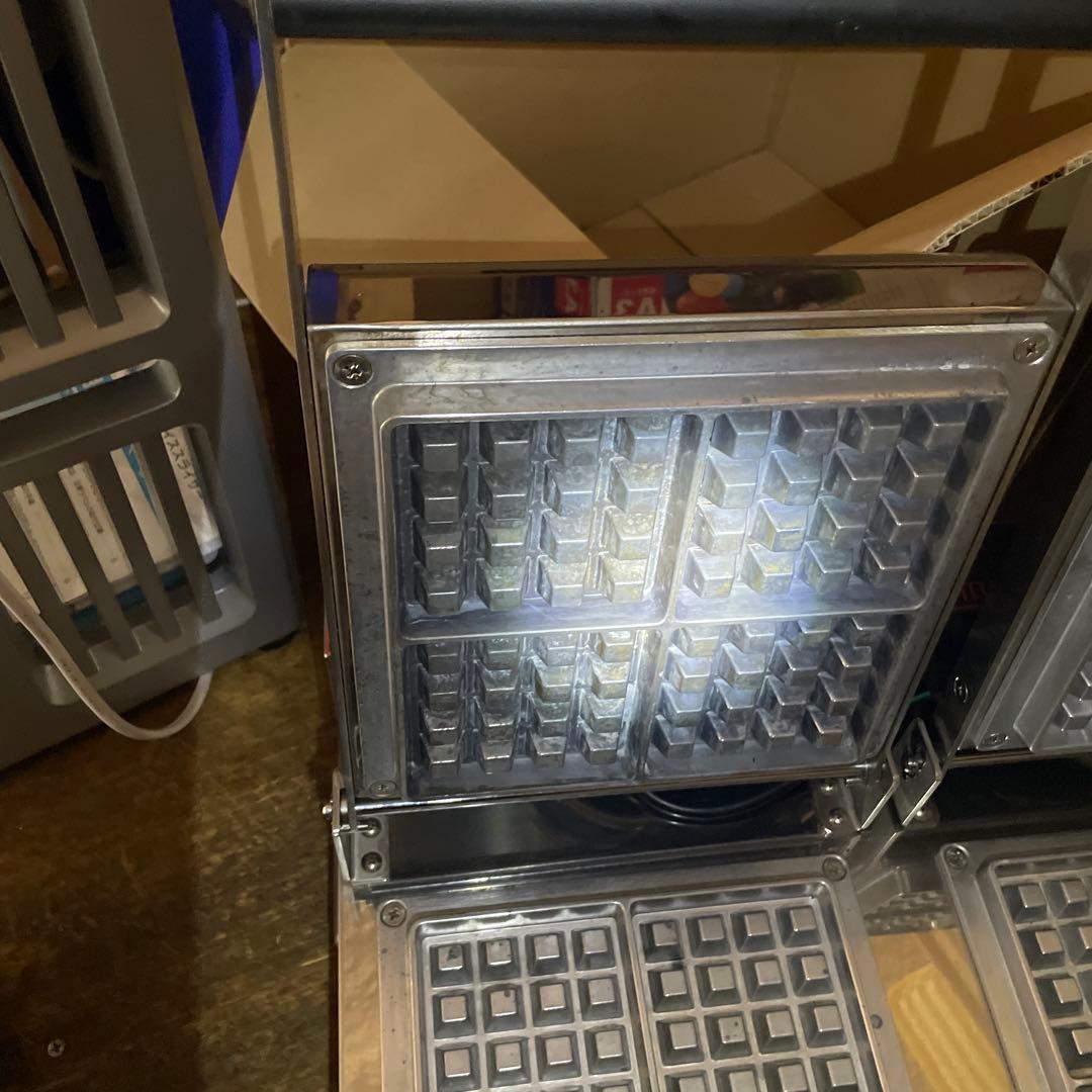 SUNTEC ワッフルメーカー ダブルプレート