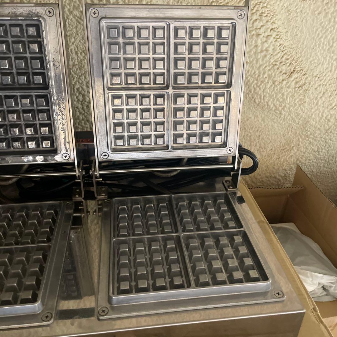 SUNTEC ワッフルメーカー ダブルプレート