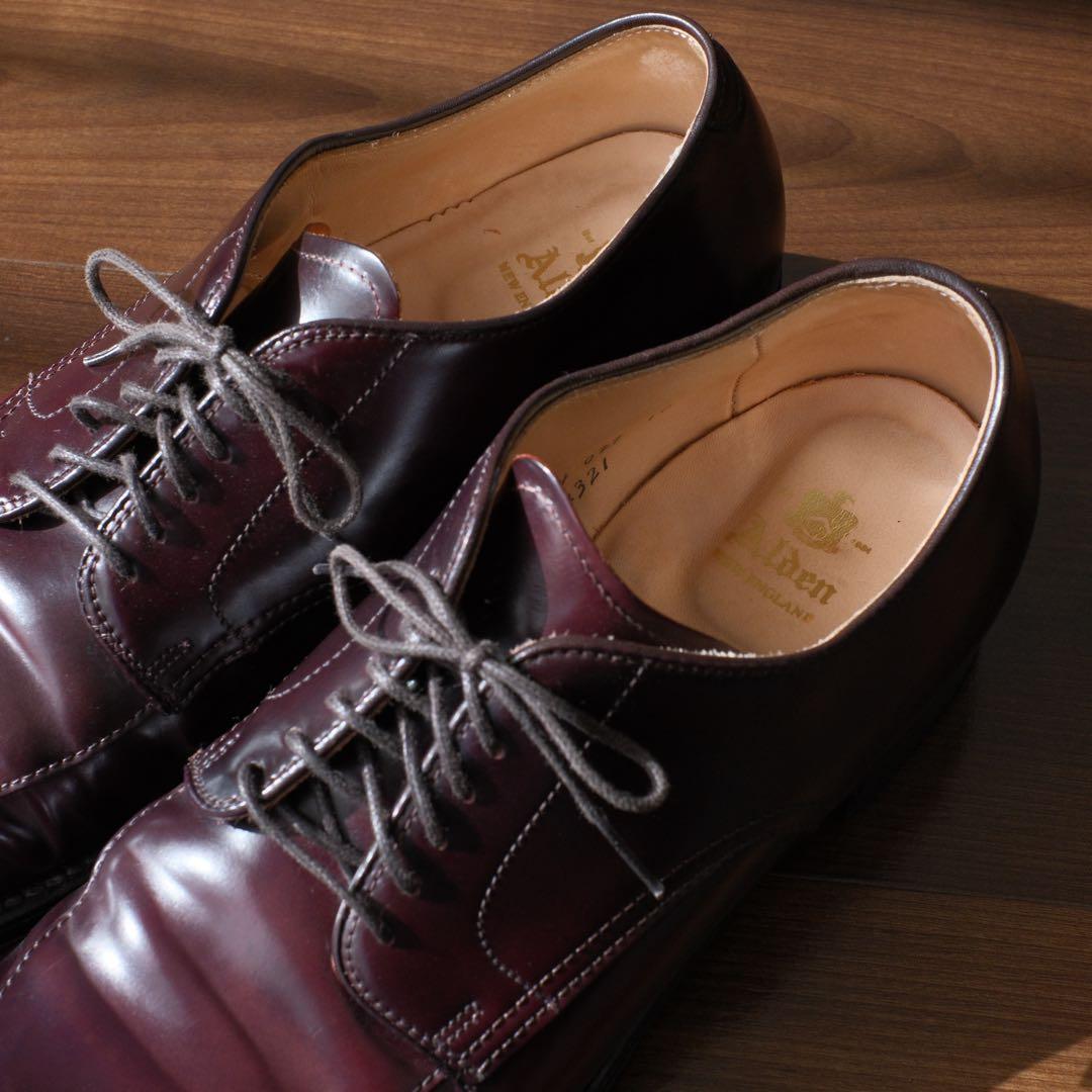 k*l様 Alden オールデン 54321 Vチップ 10D コードバン バー