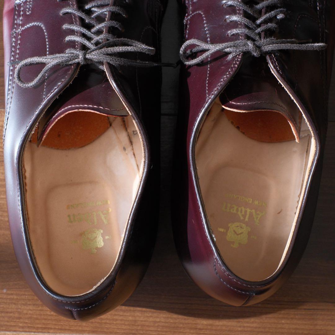 k*l様 Alden オールデン 54321 Vチップ 10D コードバン バー