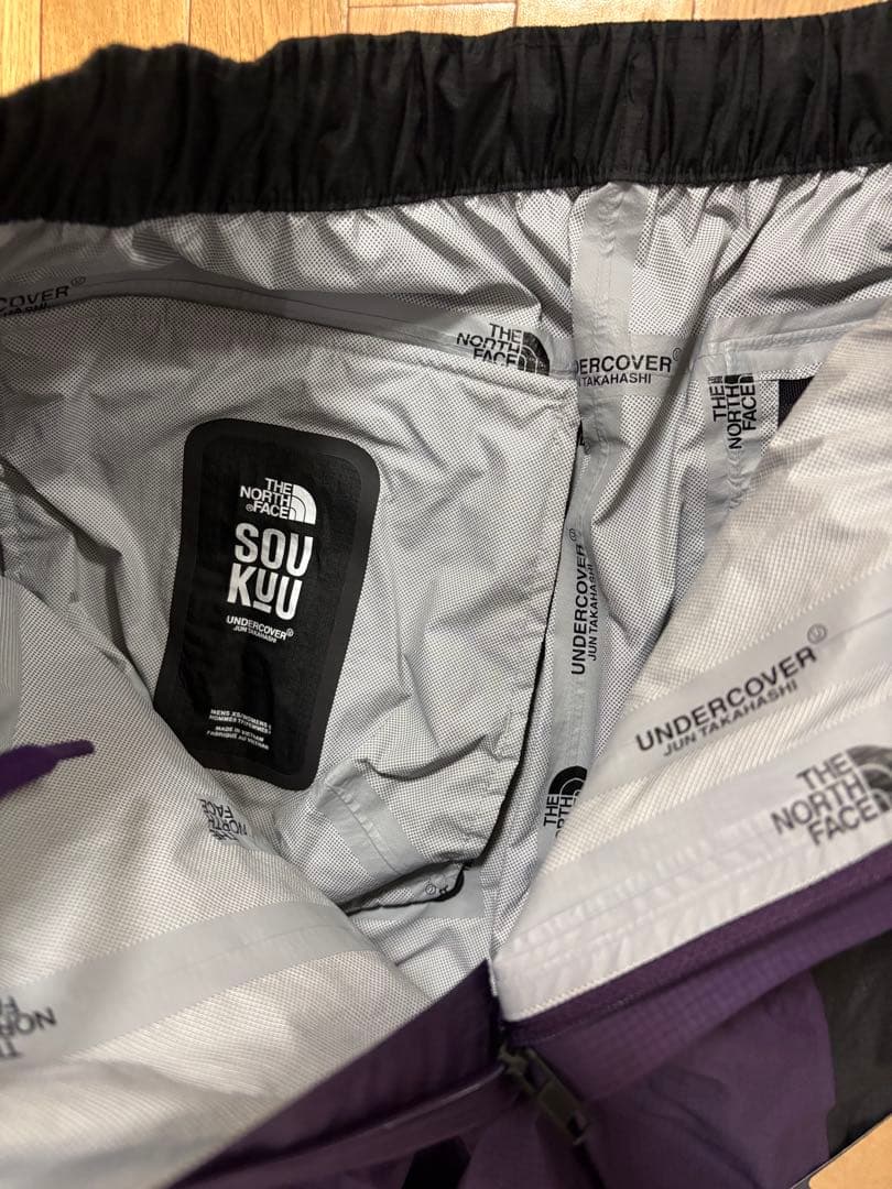 UNDERCOVER THE NORTH FACE SOU KUU 新品未使用