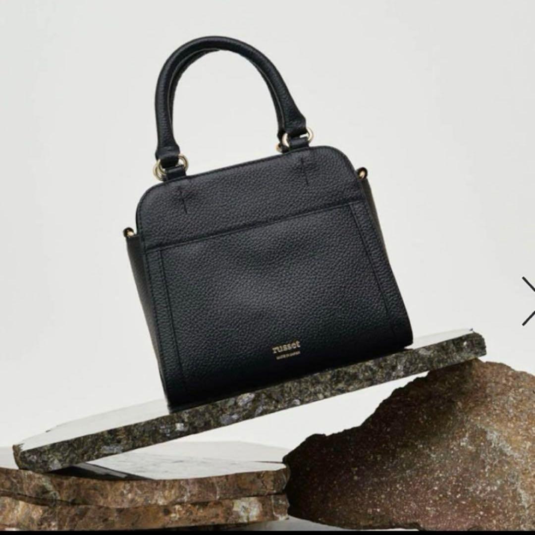 m*m様 russet ラシット 【Morandi】 2wayレザーボストンバッ