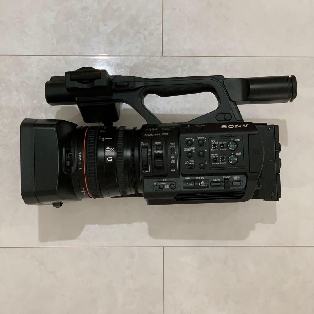 SONY PXW-Z190 業務用カムコーダー【充電器+バッテリー2個付き】