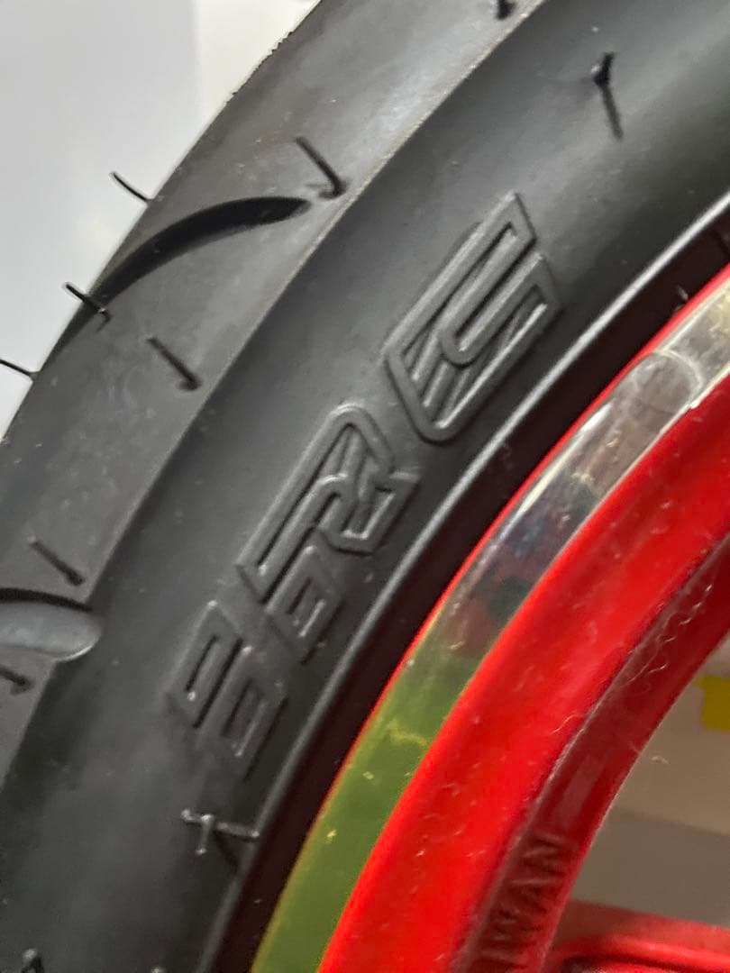 モビリティ SCF-001 レッドホイールセット 10-70-10