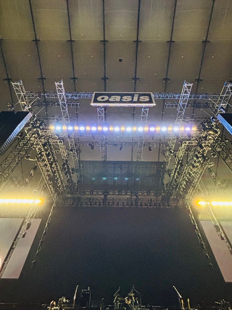 oasis × adidas バケットハット ネイビー OSFL(60-63)