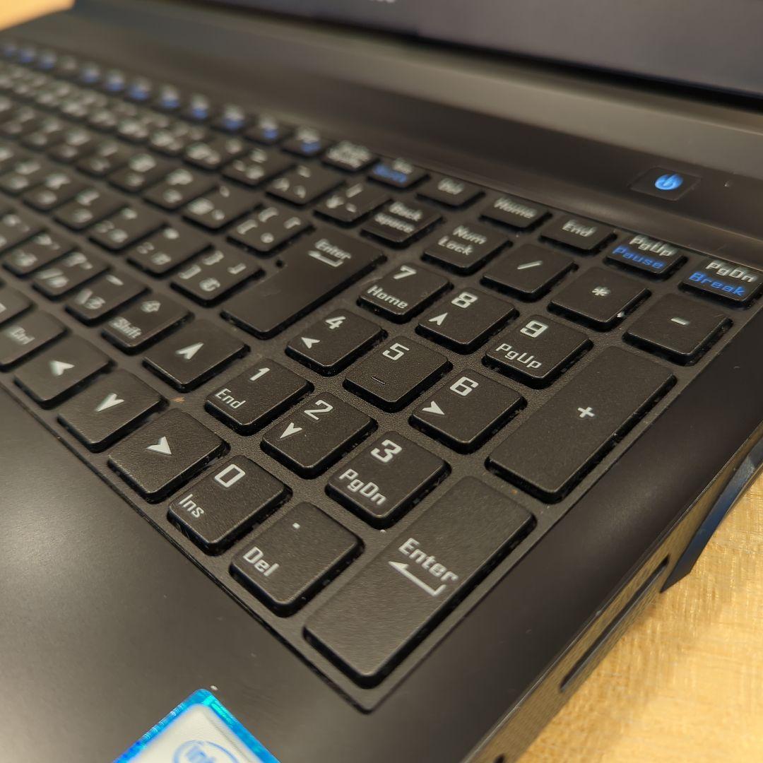 mouse ゲーミングノートPC i7-9750H 16GB 1.14TB