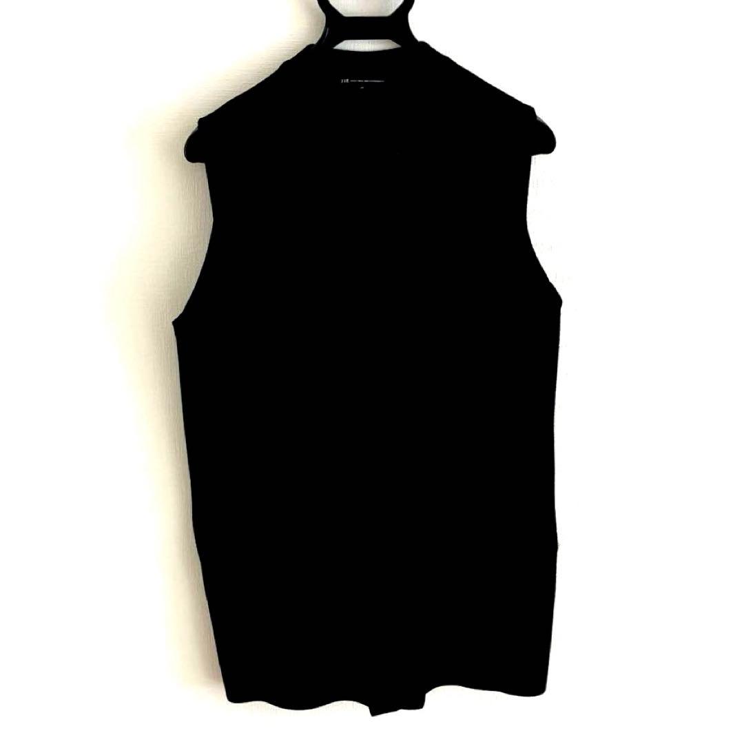 23区 【洗える/吊り干しOK】ヴィスコースストレッチ ニットベスト