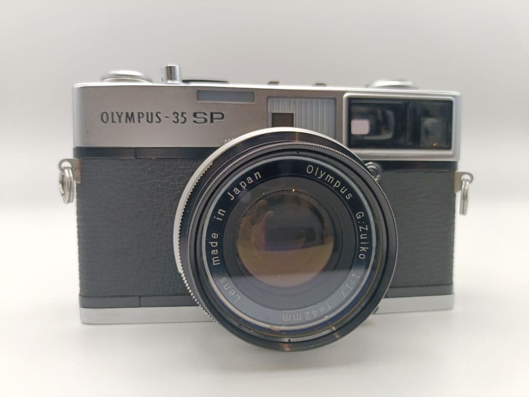 Olympus 35 SP フィルムカメラ【動作未確認】