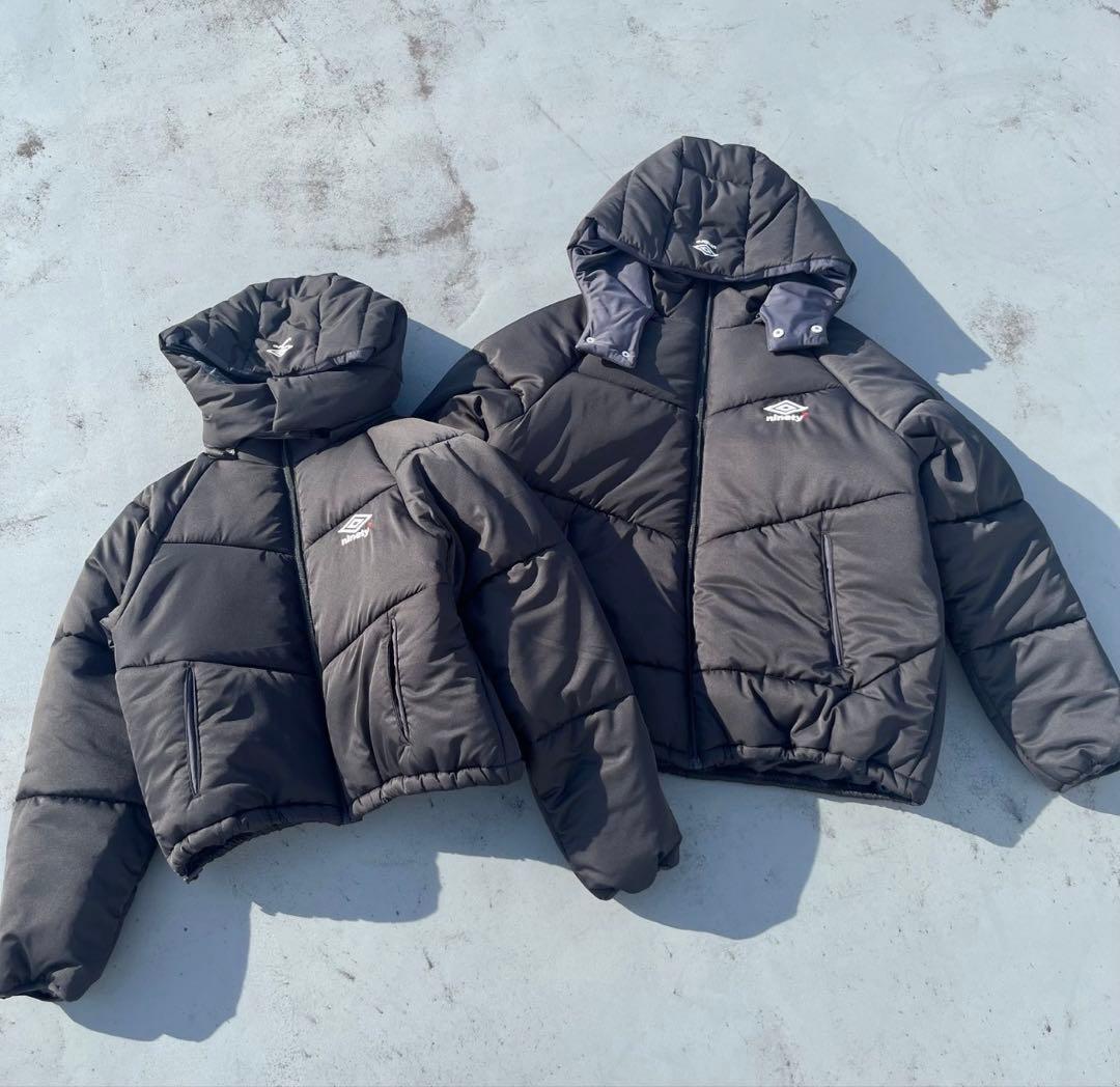 【希少・コラボ】9090 umbro Hood Puffer Jacket