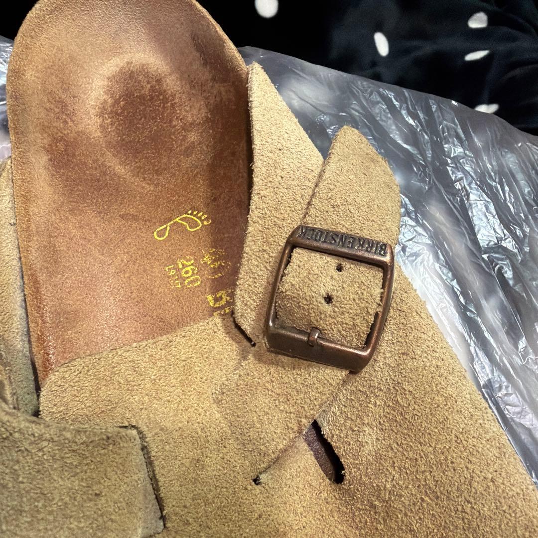 希少！ birkenstock ビルケン 40 26cm ボストン トープ