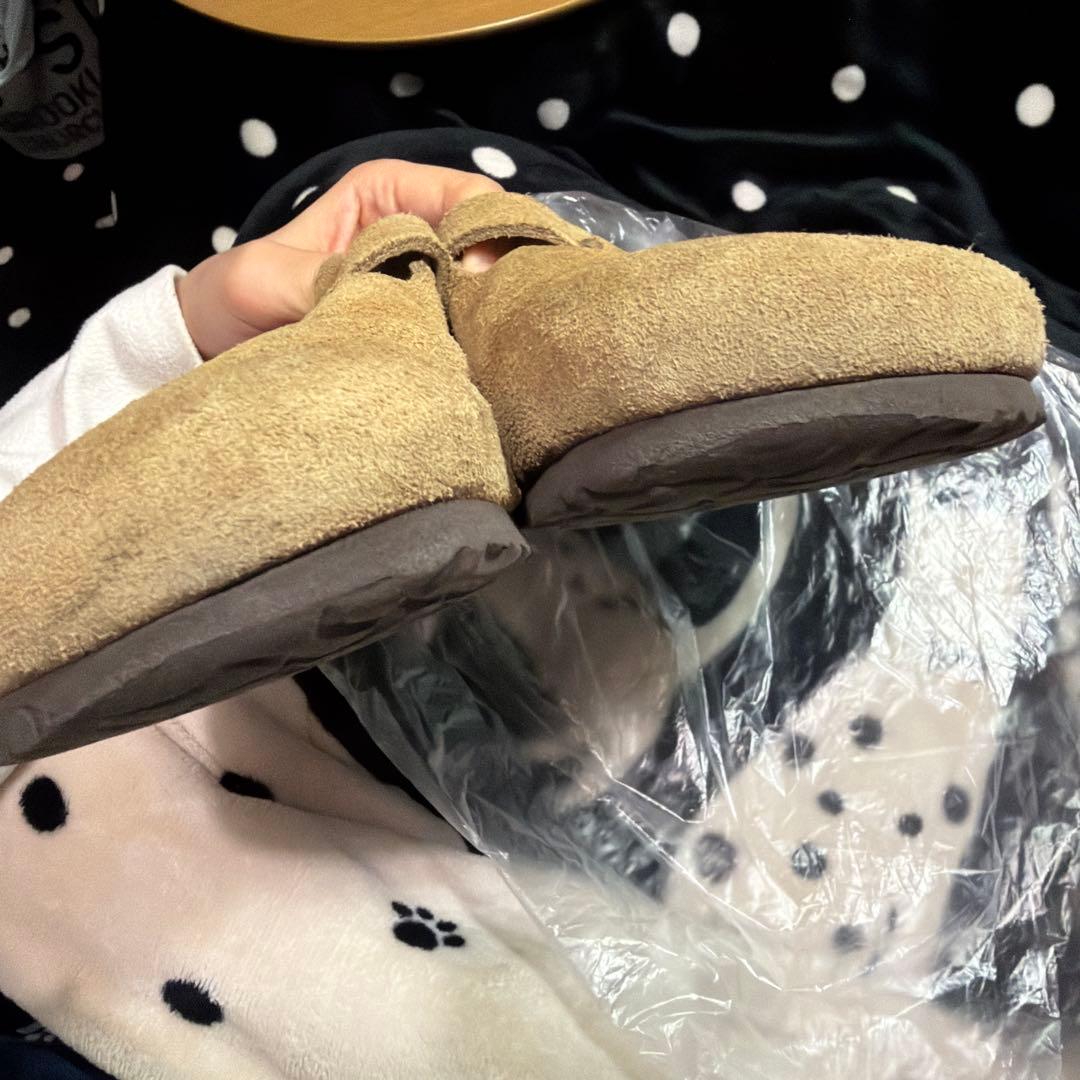 希少！ birkenstock ビルケン 40 26cm ボストン トープ