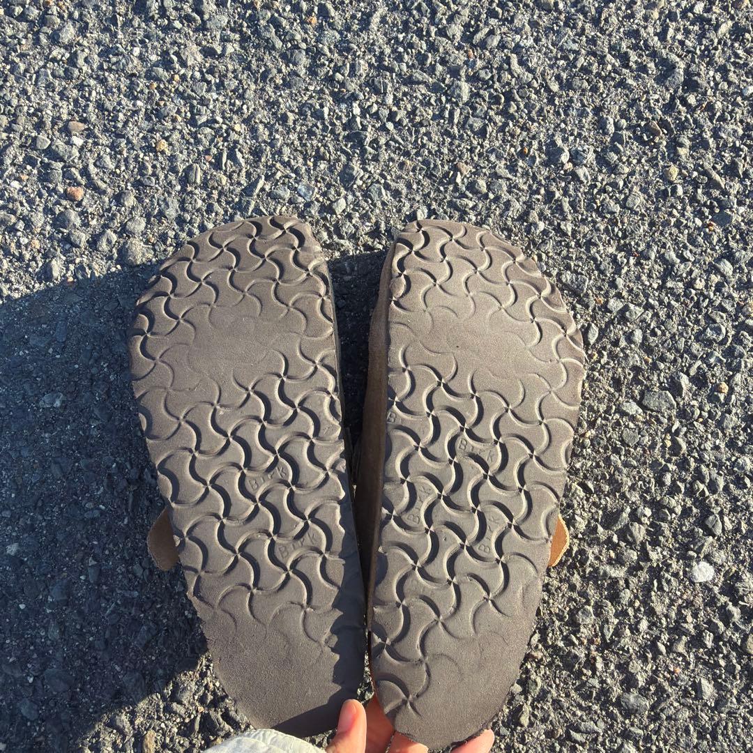 希少！ birkenstock ビルケン 40 26cm ボストン トープ