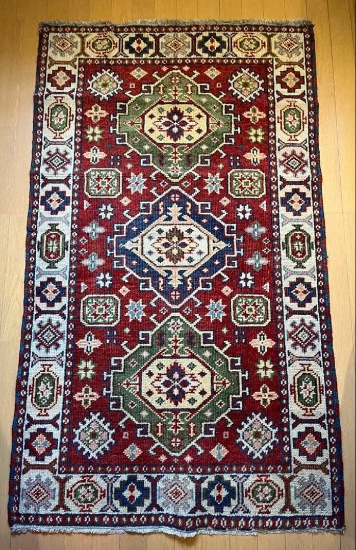 トルコ ヴィンテージラグ 約160x90cm