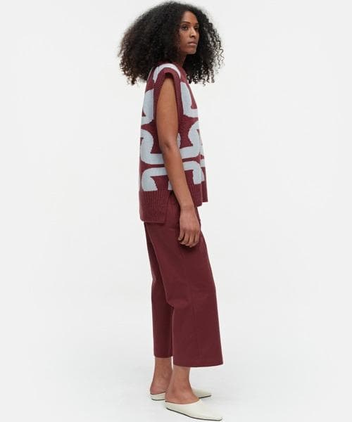 23SS✨ マリメッコ S ニットベスト Eloisasti Koukero