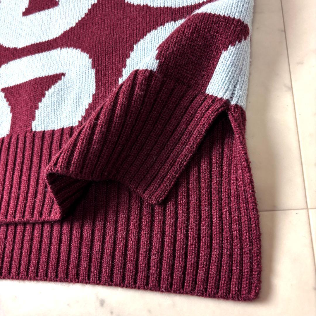 23SS✨ マリメッコ S ニットベスト Eloisasti Koukero