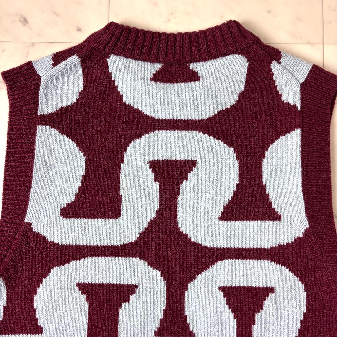 23SS✨ マリメッコ S ニットベスト Eloisasti Koukero