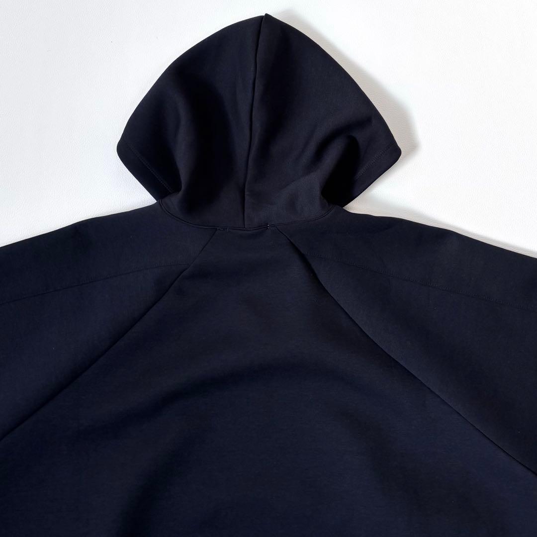 nagonstans ナゴンスタンス ダンボールフレアフードプルオーバー