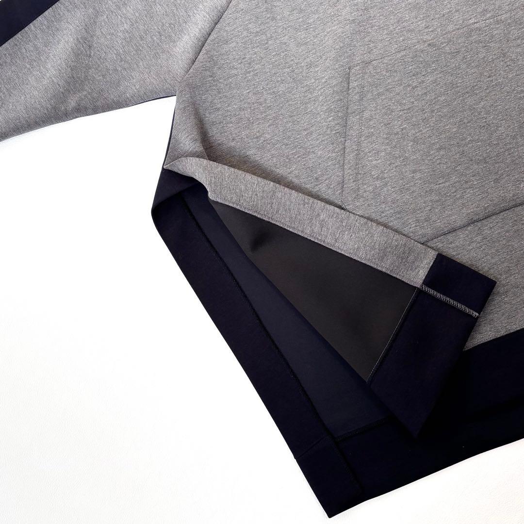 nagonstans ナゴンスタンス ダンボールフレアフードプルオーバー