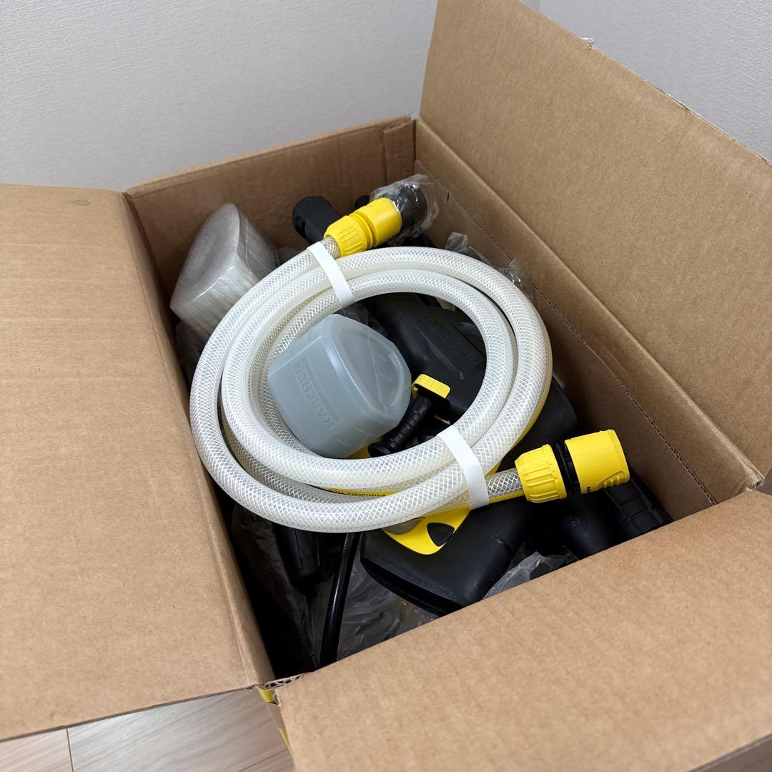 未使用　 ケルヒャー 高圧洗浄機　JTKサイレントSジャパネットモデル