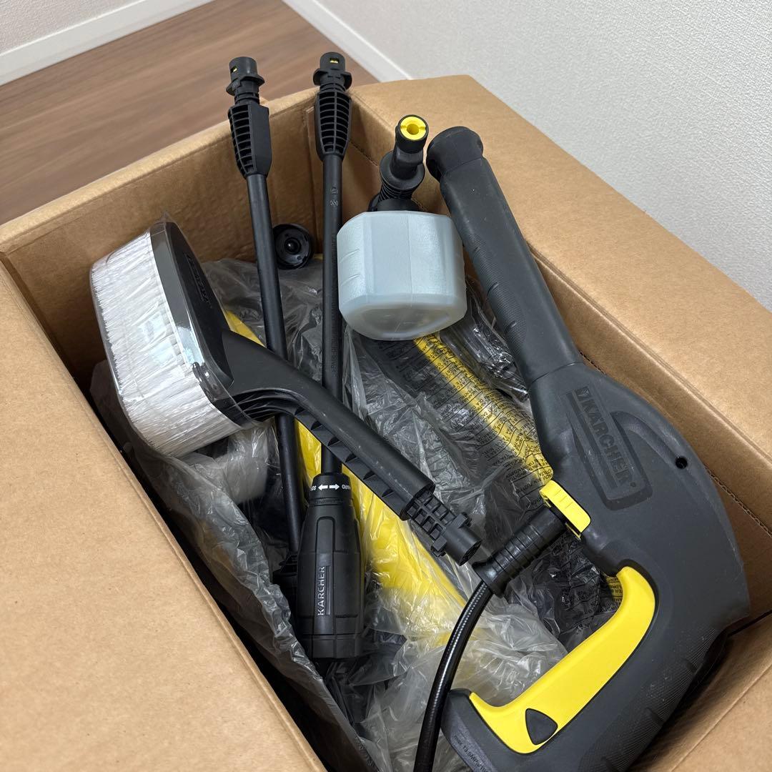 未使用　 ケルヒャー 高圧洗浄機　JTKサイレントSジャパネットモデル