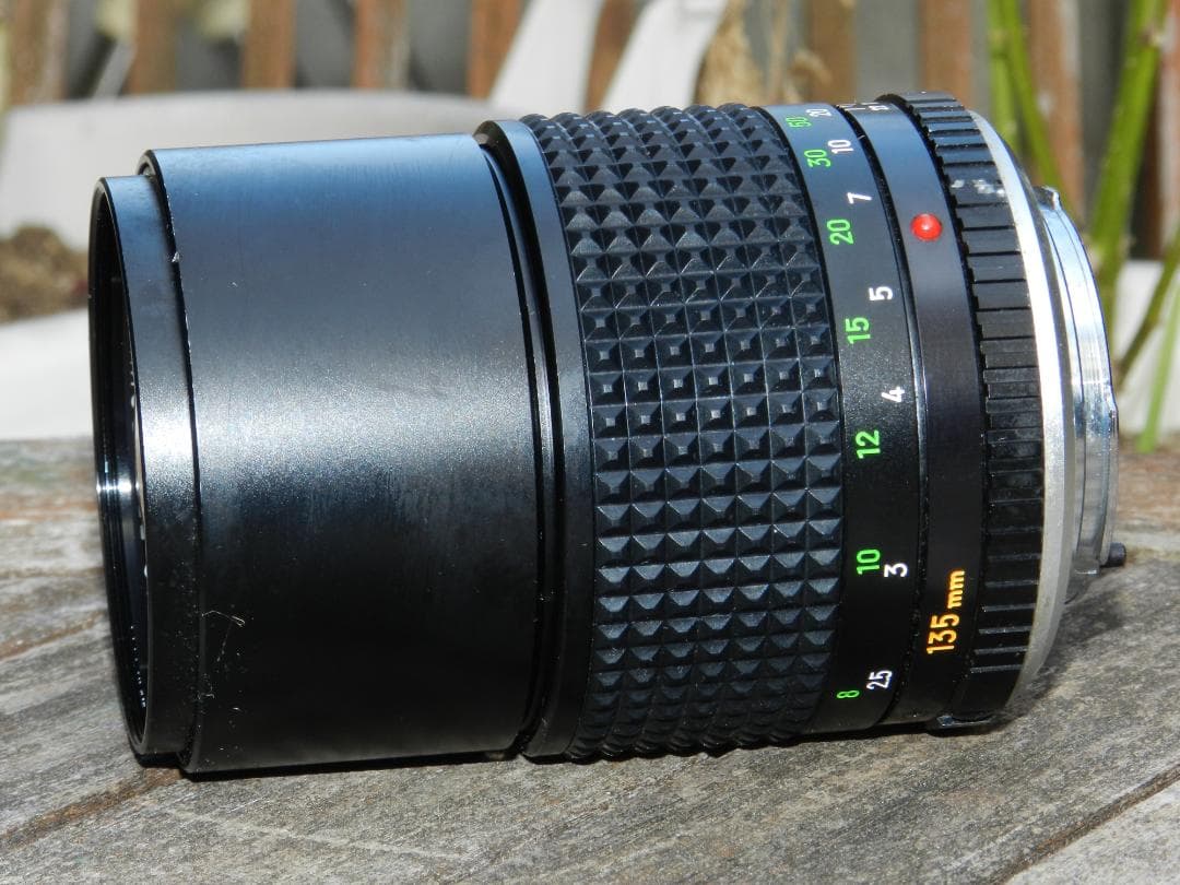 即撮影可　MINOLTA MC TELE ROKKOR 135mm f/2.8