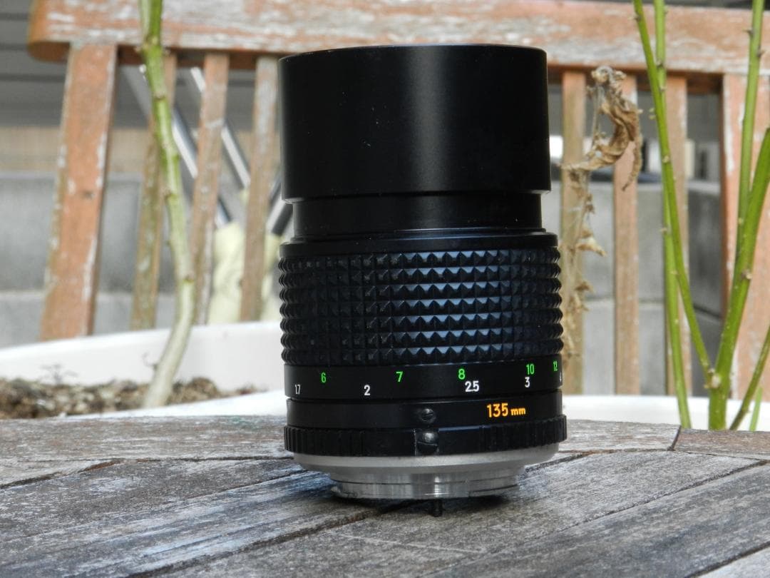 即撮影可　MINOLTA MC TELE ROKKOR 135mm f/2.8