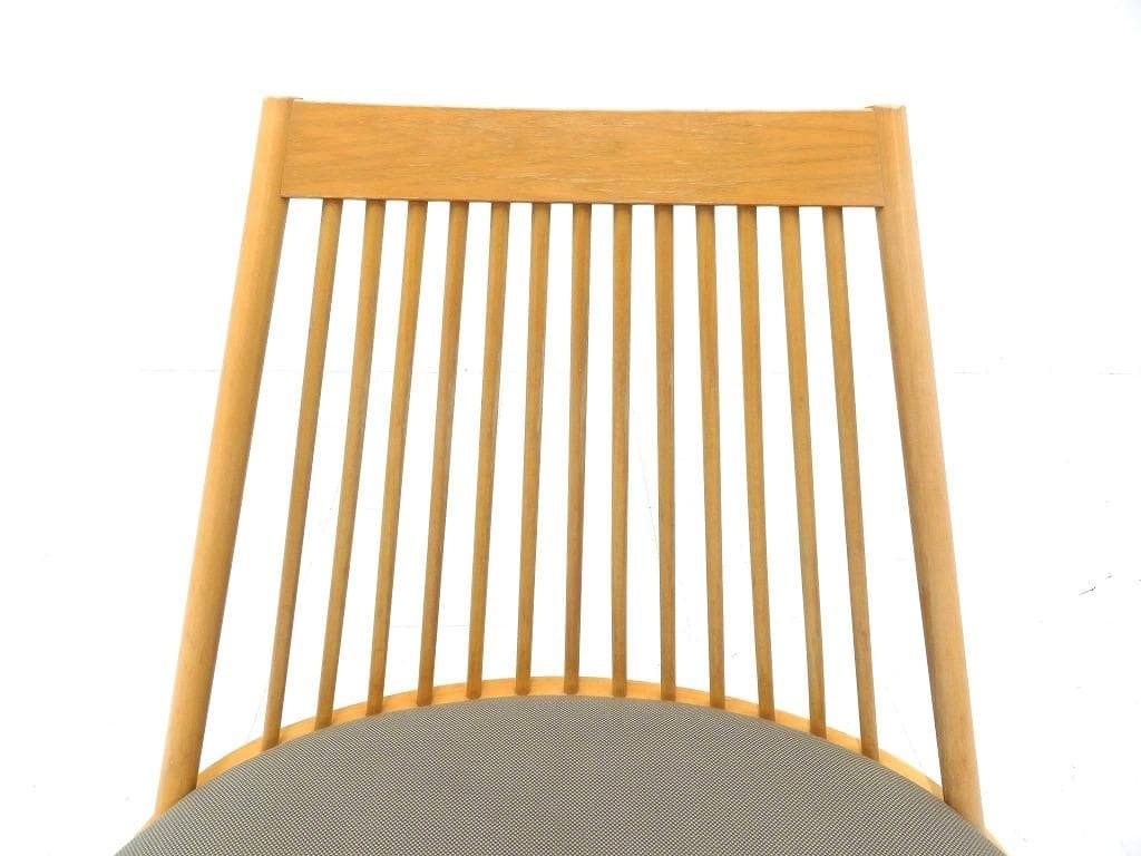 展示品　天童木工　豊口克平　スポークチェア　イス　ソファ　ラウンジ　和モダン