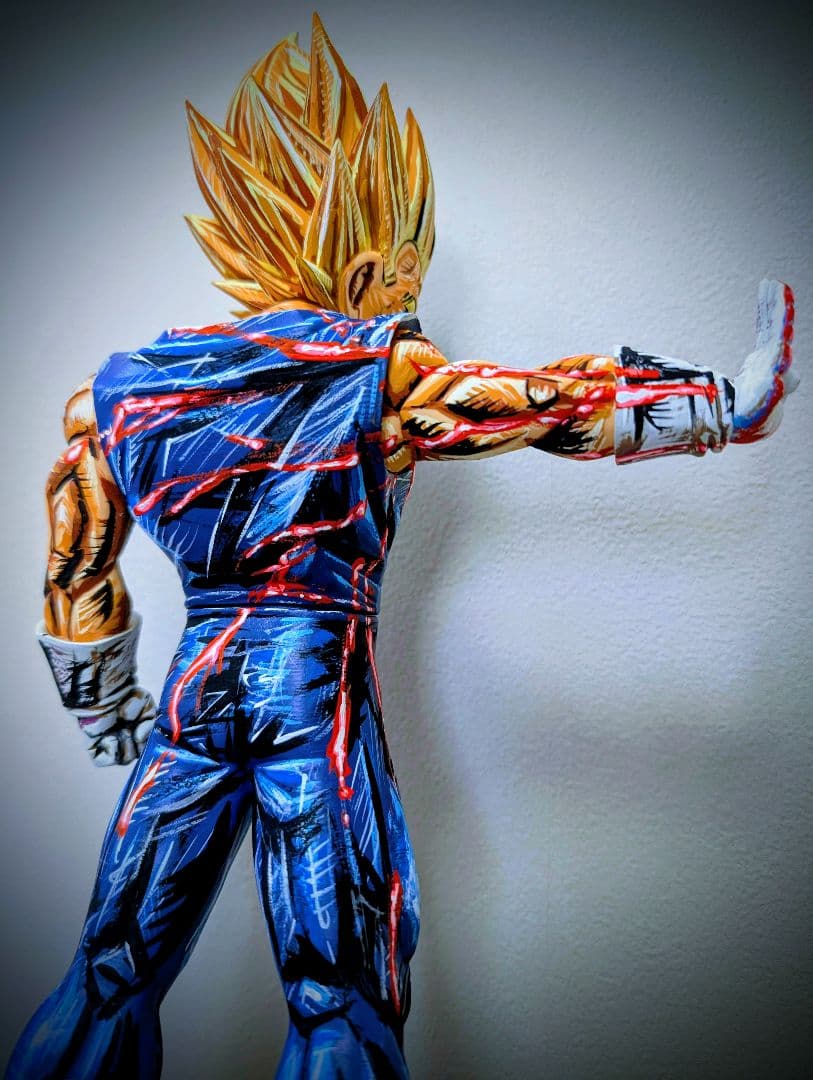 SHページ　リペイント品　Grandista 魔人ベジータ