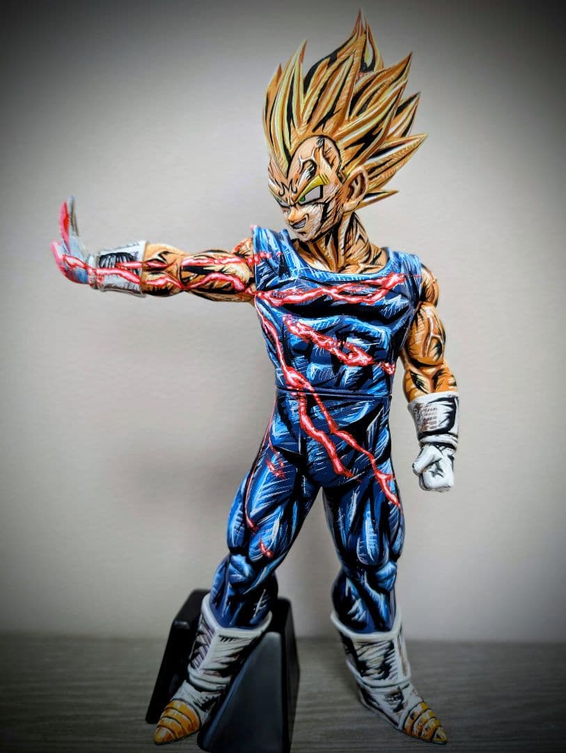 SHページ　リペイント品　Grandista 魔人ベジータ