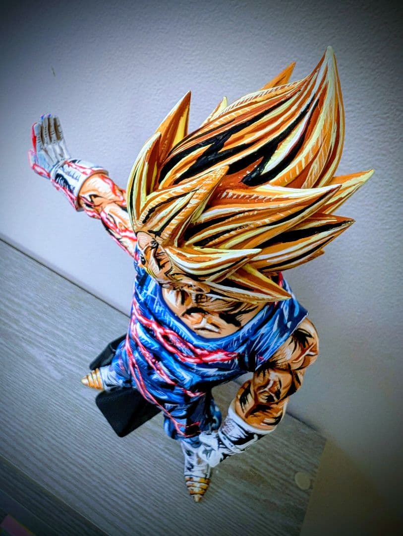 SHページ　リペイント品　Grandista 魔人ベジータ