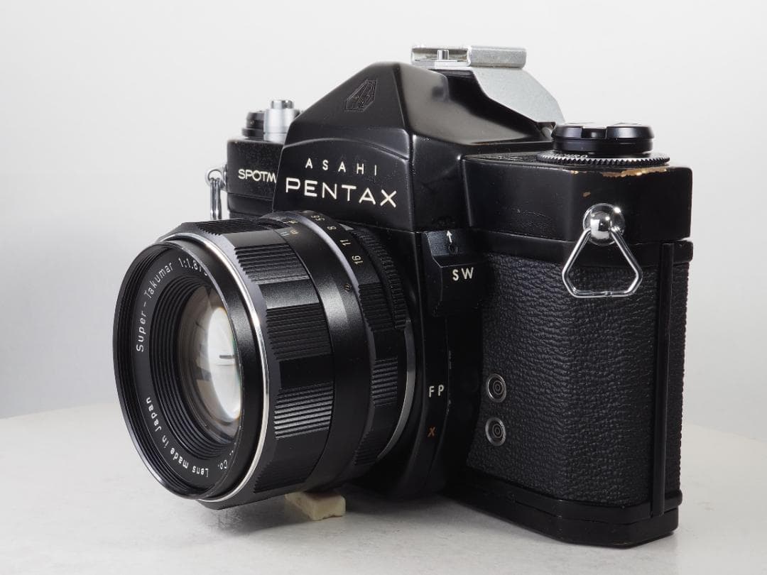 ペンタックス SP ＆ Super-Takumar 55mm F1.8 #78