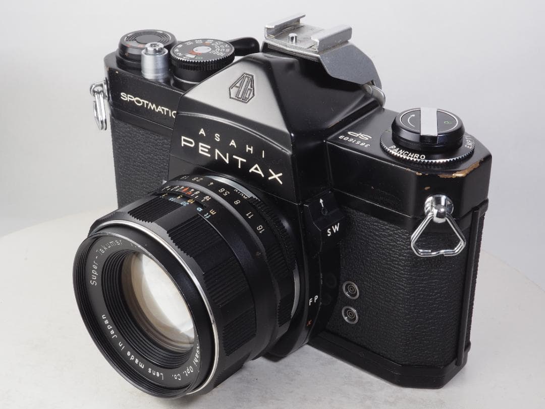 ペンタックス SP ＆ Super-Takumar 55mm F1.8 #78