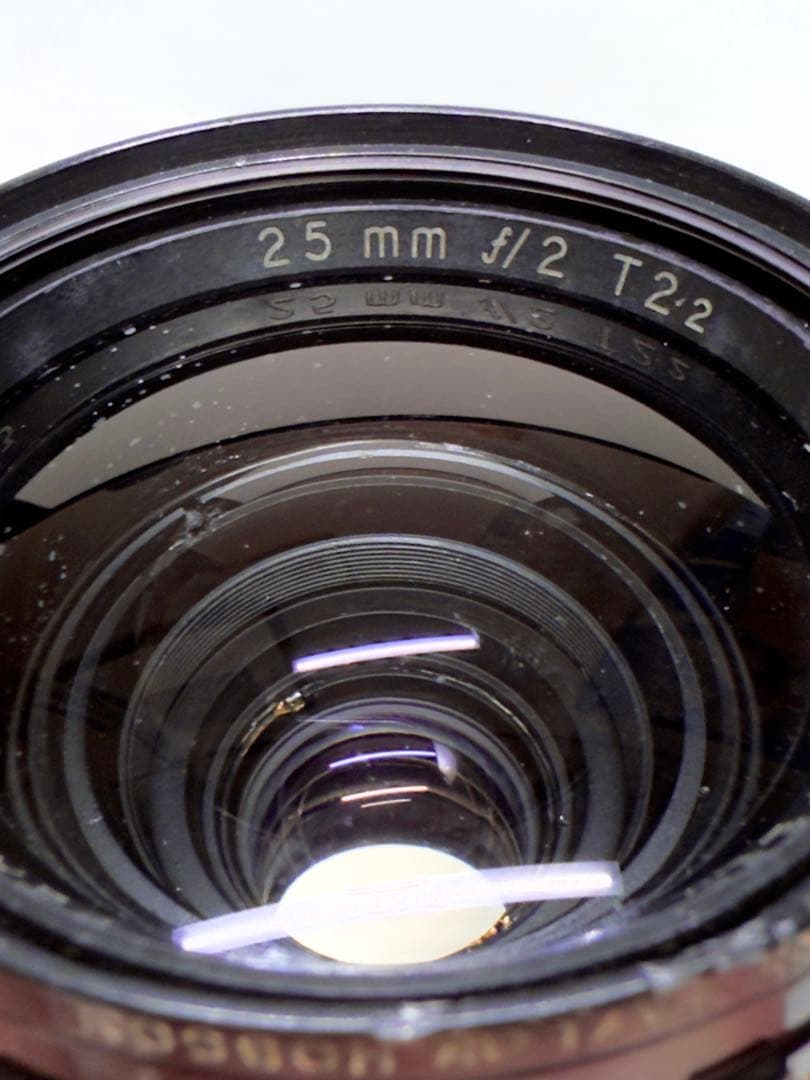 レンズ(単焦点) Cooke Speed Panchro 25mm f2 Ser.III