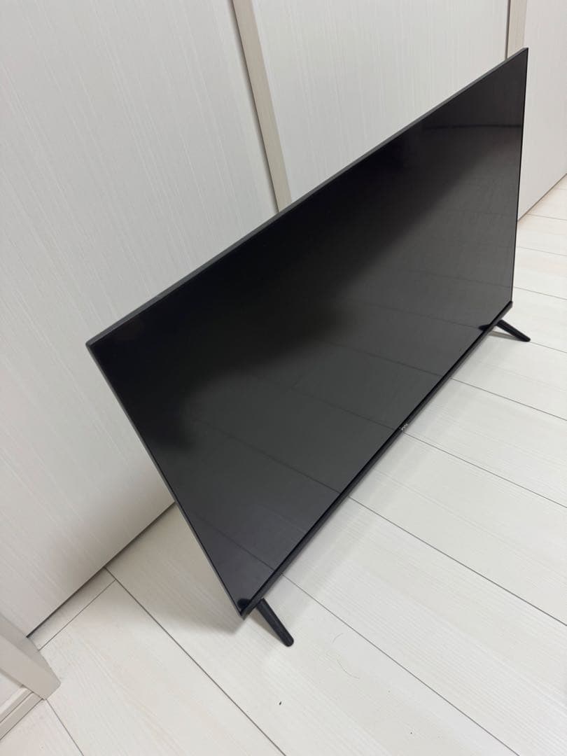 ブラック液晶テレビ 大型 スタンド付き