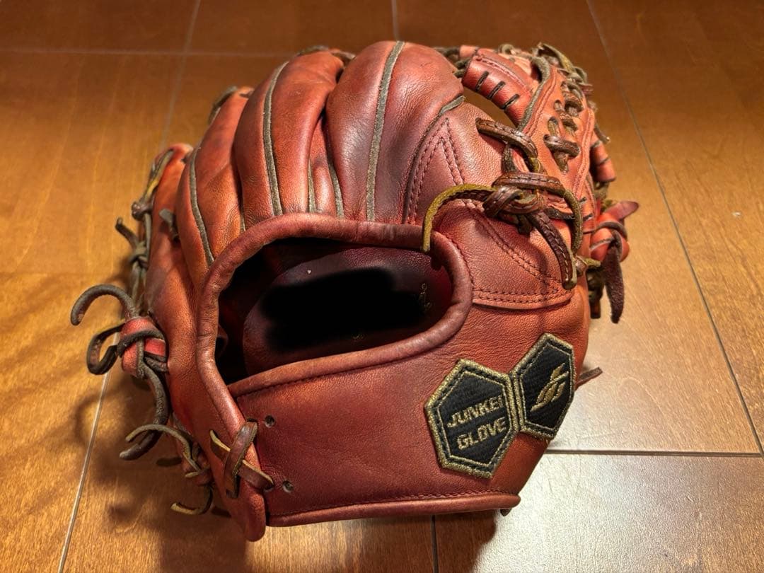 ジュンケイ硬式グラブ