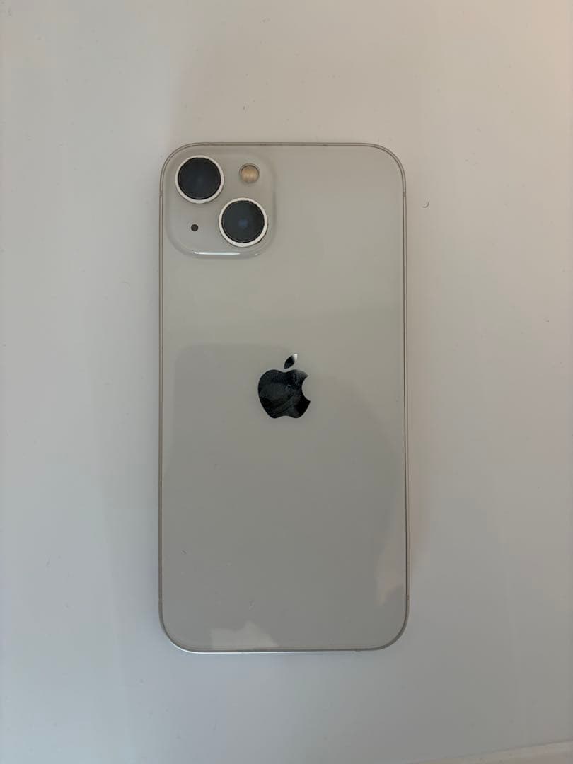 iPhone13 白　128GB