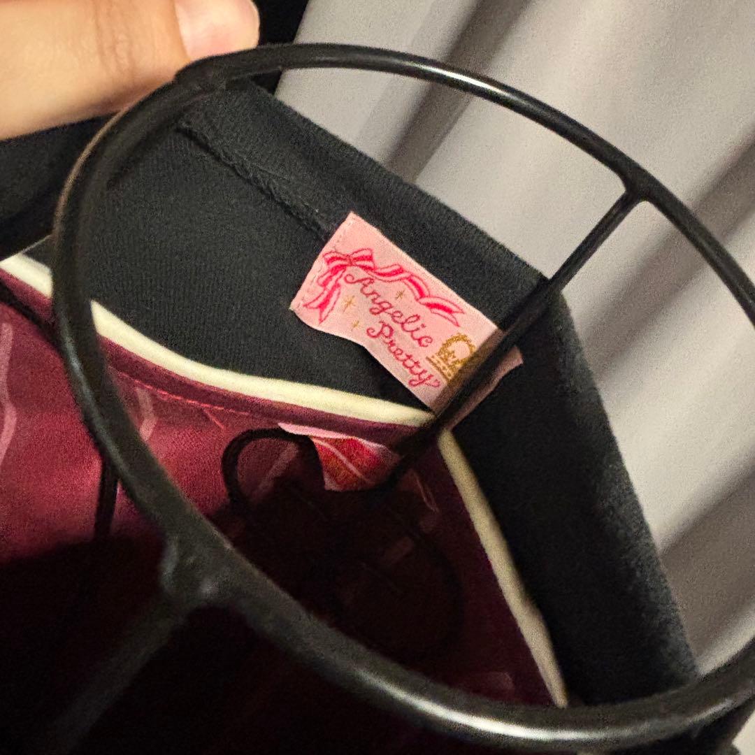 Angelic Pretty 旧タグ カットソー生地ハートブラウス ボレロ 半袖