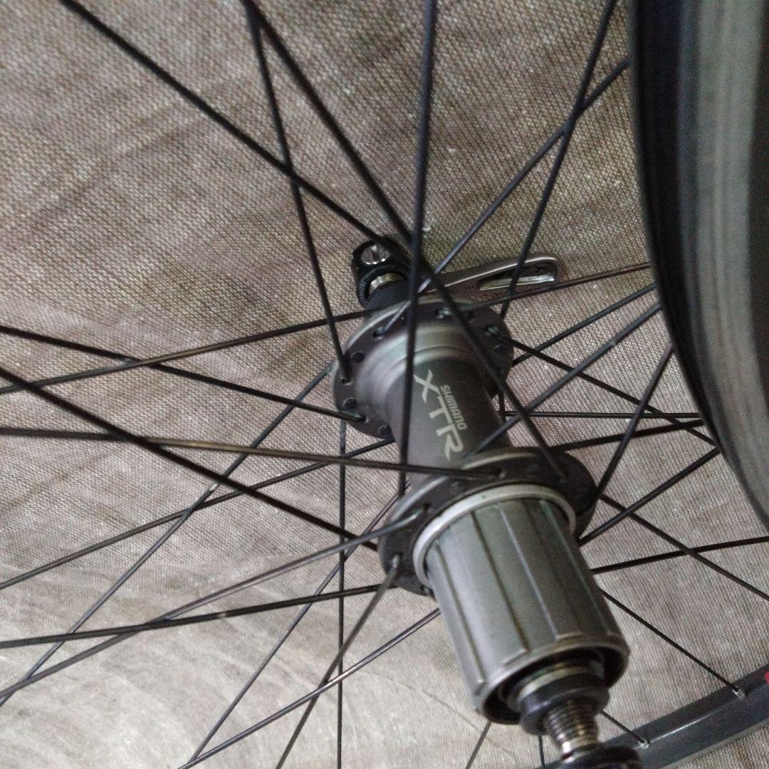 ☆*☆様 ヴィンテージMTB手組みホイール XTR